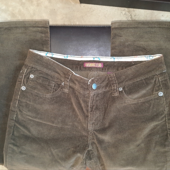 Vintage ZD Premium Flare Corduroy Pants - Picture 1 of 6